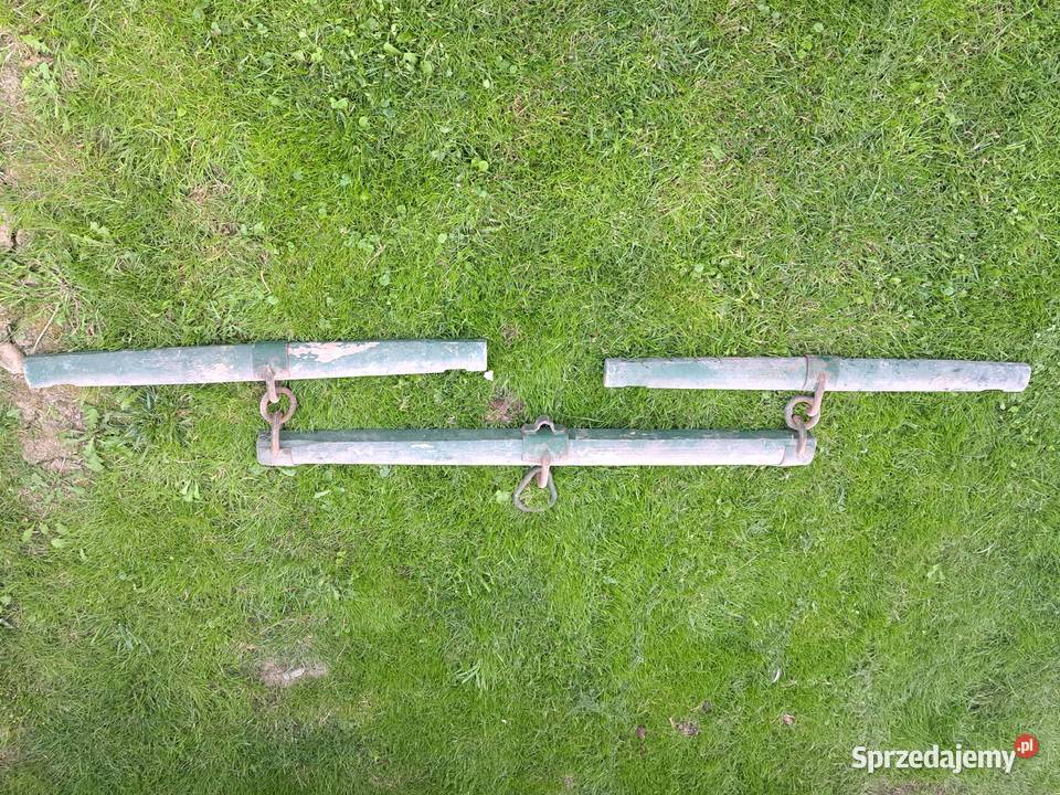 Orczyki chomąto krk narzędzia wieś stare sierp