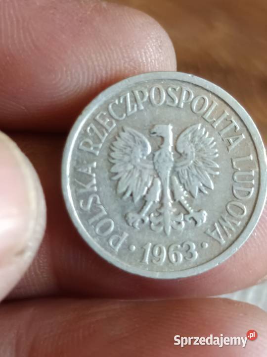 Sprzedam monete 20 groszy 1963 dddd Chełm