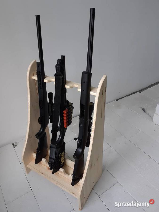 stojak na broń karabinki Oleszna