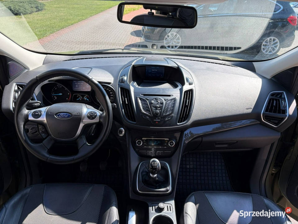 Ford Kuga 20 TDCI 150 Półskóry Wymieniony bluetooth