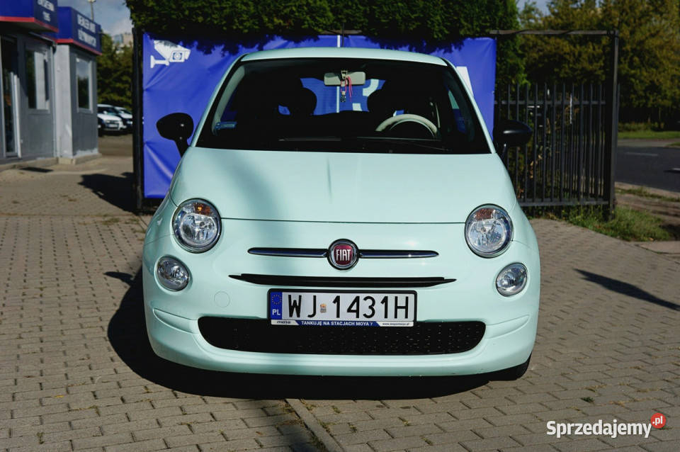 Fiat 500 salon Polska seria 4 piękny kolor 12 ABS Warszawa sprzedam