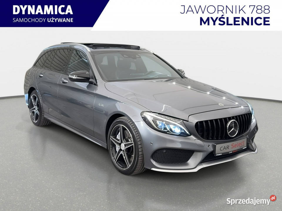 Mercedes C 43 AMG T 30 V6 biturbo 367 automat wspomaganie kierownicy Mercedes-Benz