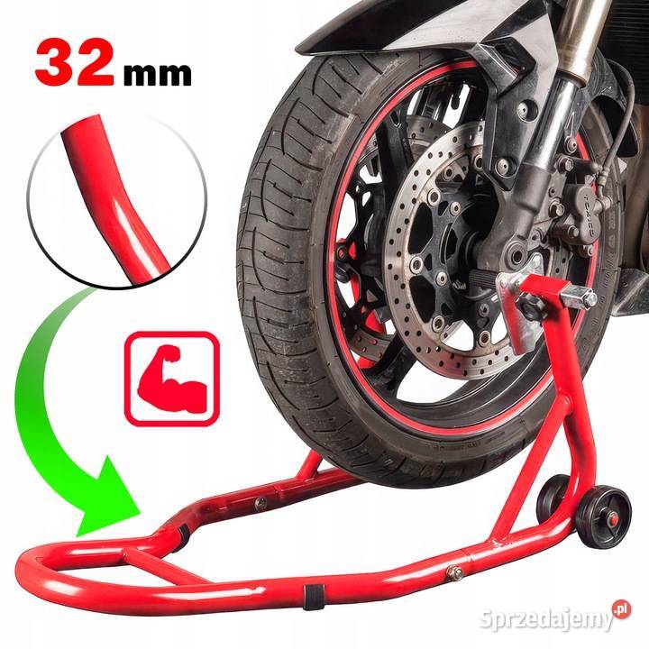 2x STOJAK MOTOCYKLOWY PODNOŚNIK NA PRZÓD TYŁ świętokrzyskie Chmielnik
