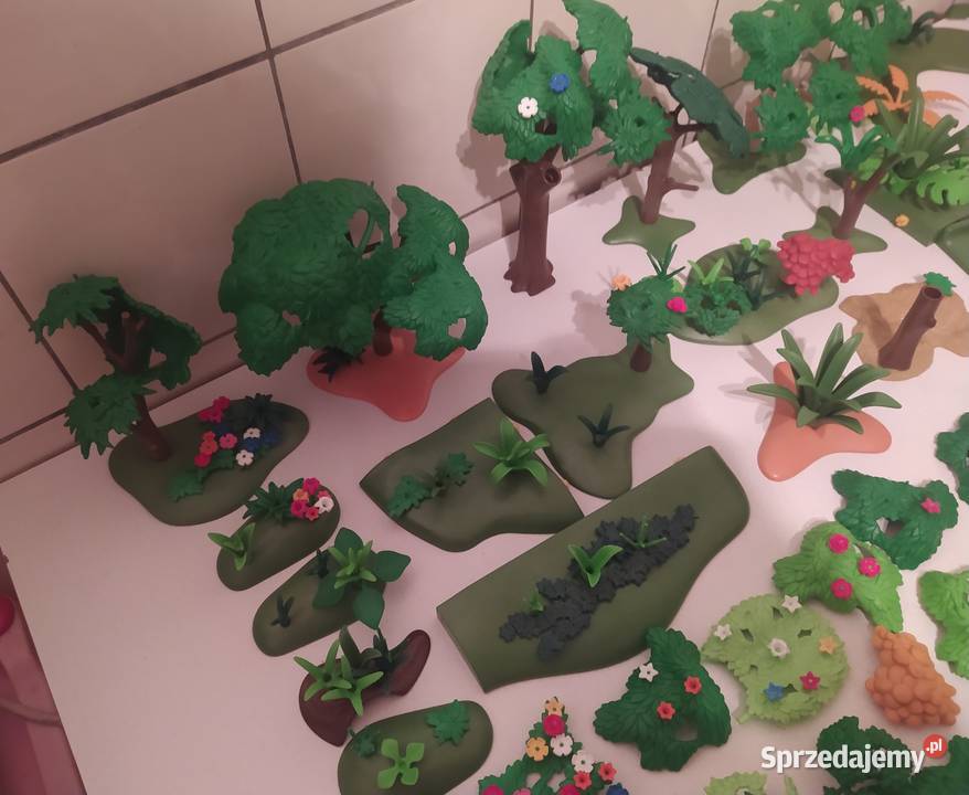 Playmobil zielone elementy Gdańsk