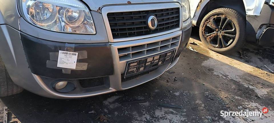 ZDERZAK PRZÓD FIAT DOBLO Lipno