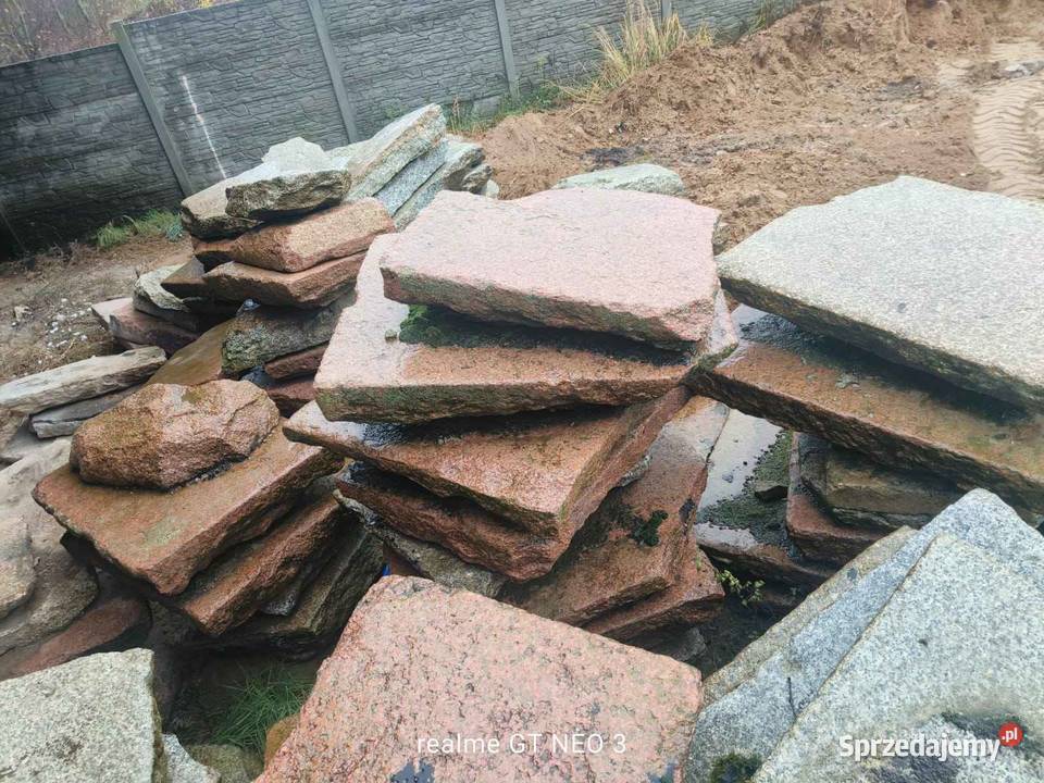 Płyty Granitowe do ogrodu i nie Stargard