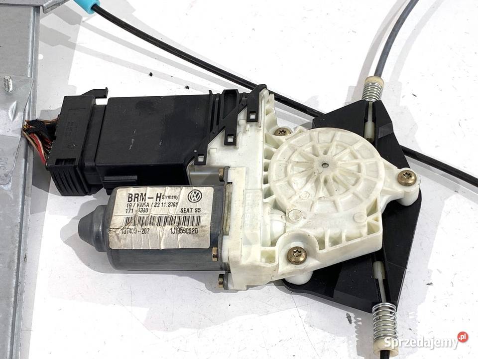 PODNOŚNIK SZYBY PRAWY PRZÓD SEAT LEON I