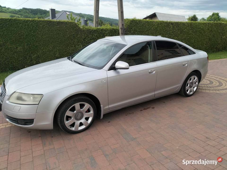 Audi A6C6 z 2005 r benzyna gaz Godowa