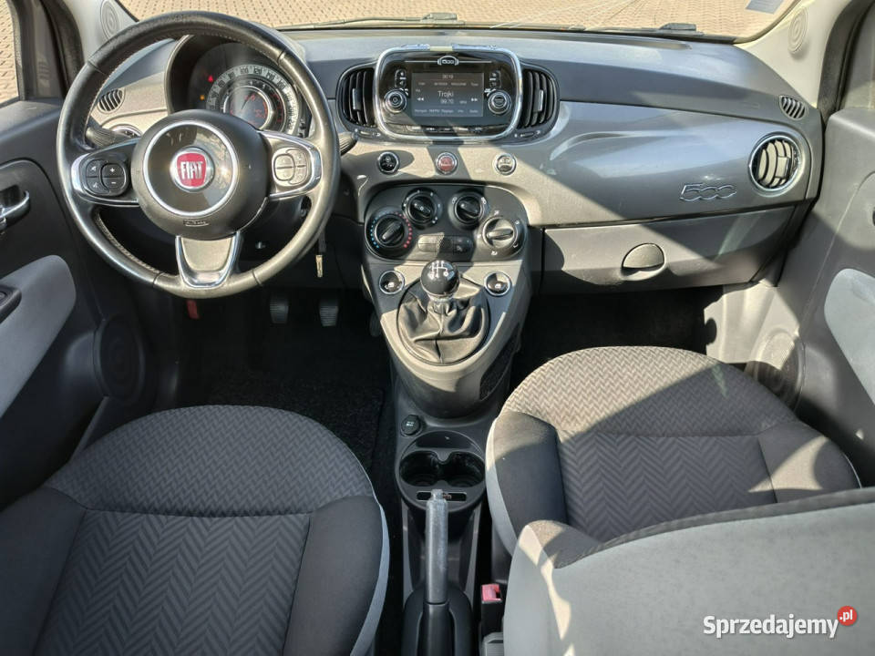 Fiat 500 lifcie 12 benzyna 70 tablet ledy klima małopolskie Kęty sprzedam