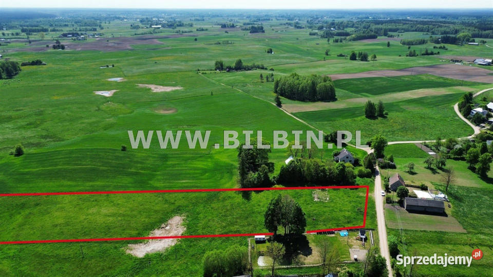 Grunt 13723m2 Pijawne Ruskie podlaskie