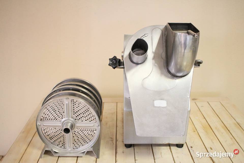 Szatkownica elektryczna do warzyw komplet tarcz Góra sprzedam