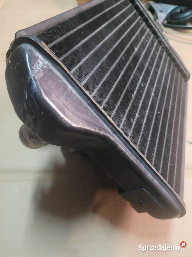 Kawasaki EN500A EN 500 A 1992 chłodnice wiatrak Nowy Tomyśl