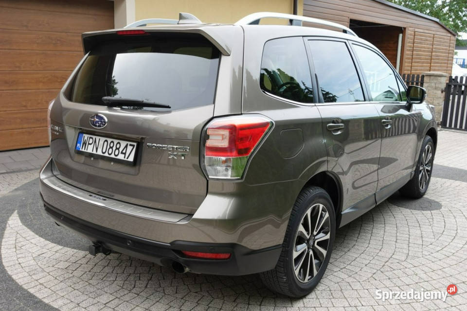 Subaru Forester System EyeSight 240 Skóry 4x4 asystent pasa ruchu Płońsk sprzedam