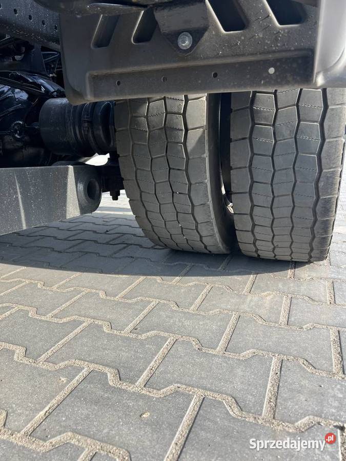 Mercedes Atego Hakowiec mazowieckie Warszawa