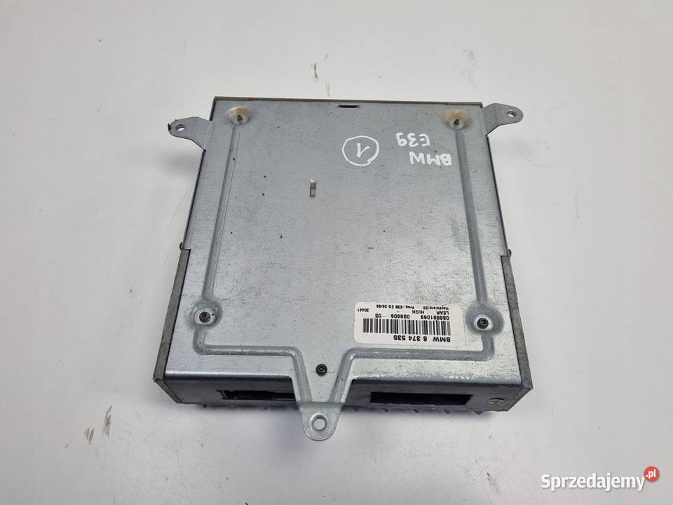BMW E39 WZMACNIACZ AUDIO HIFI 8374535 Rudka