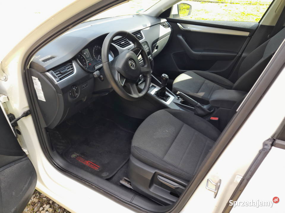 SKODA OCTAVIA 2014R 16 TDI PRZEBIEG 224 110KM