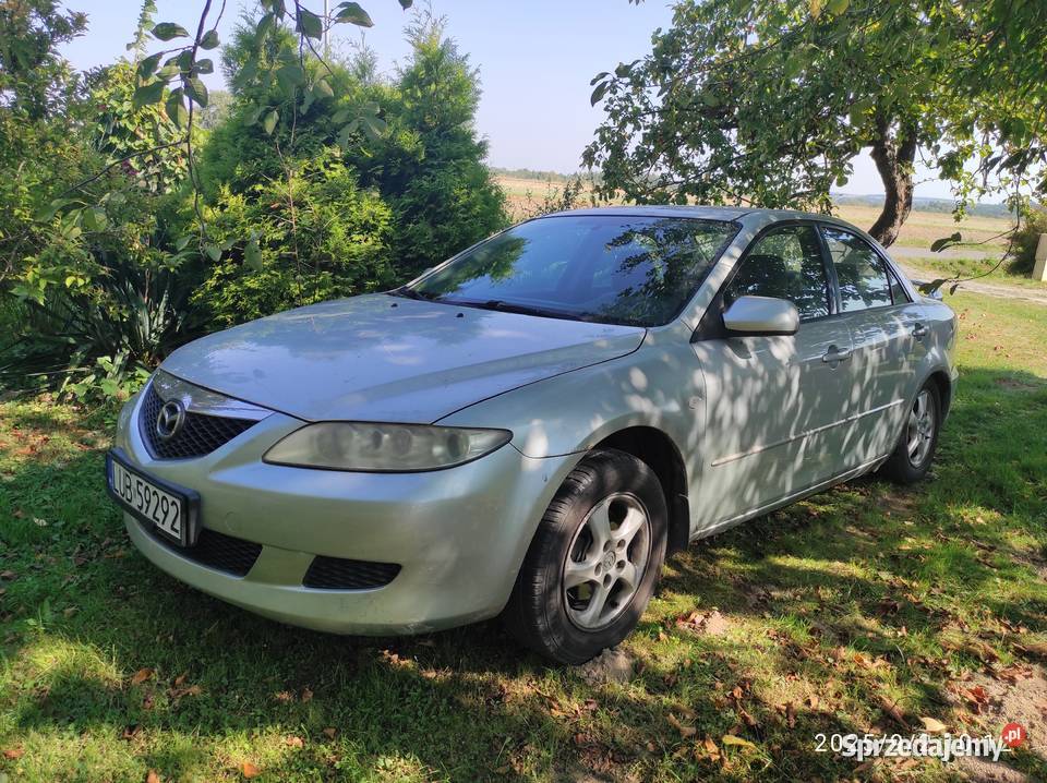 Mazda 6 benzyna gaz 368km lubelskie Strzyżewice