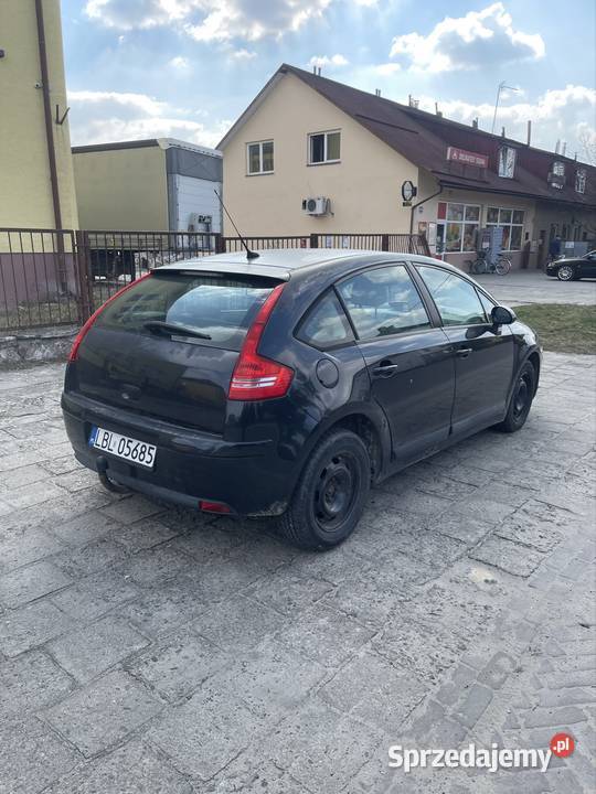 Citroen c4 16 hdi Biłgoraj