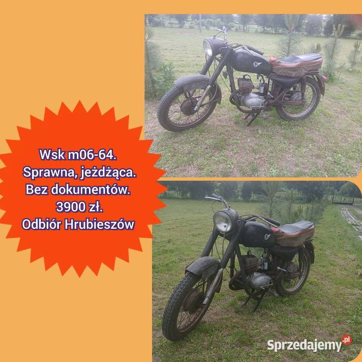 Wsk m0664 lubelskie Hrubieszów