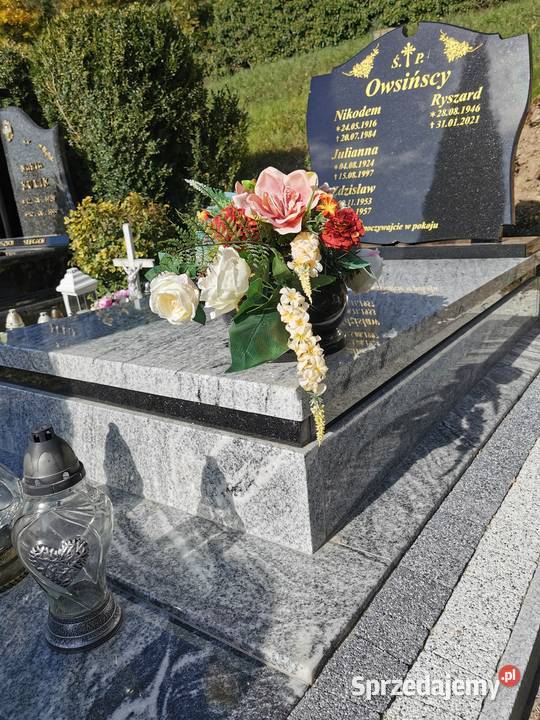 Kamieniarstwo Urny Nagrobki Grobowce Parapety Bystrzyca Kłodzka