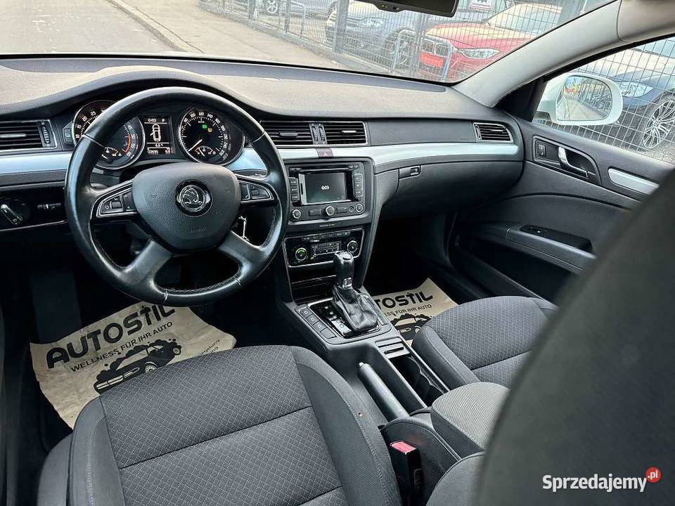 do sprzedania Skoda Superb 16 TDI 2015 immobilizer Warszawa