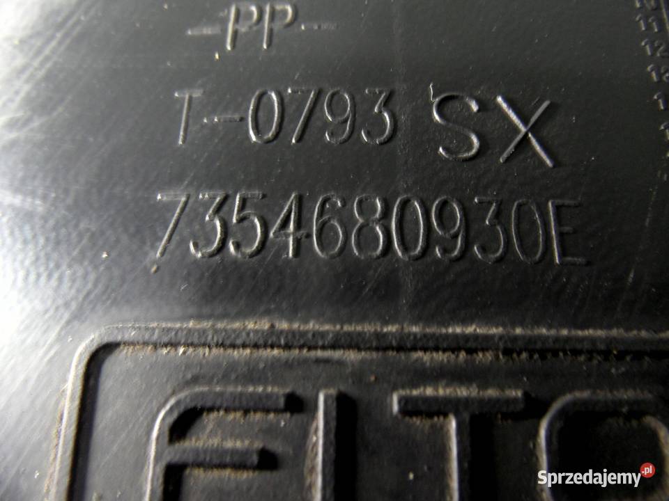 FIAT FIORINO III 13r nadkole lewy tył