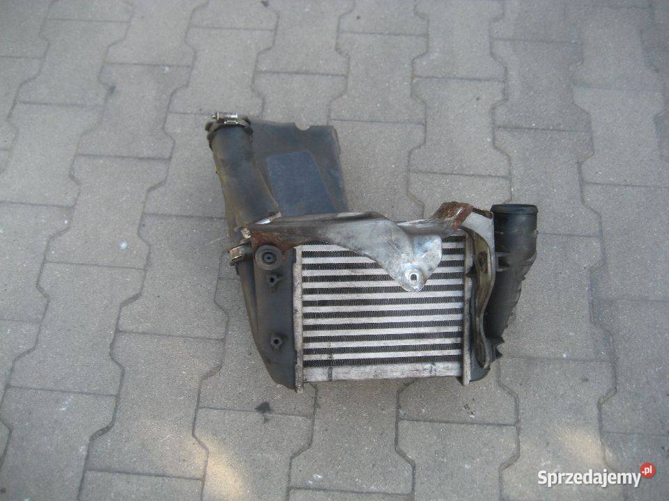 audi a4 b6 0104r 25tdi 163 chłodnica powietrza osobowe Rakoniewice sprzedam