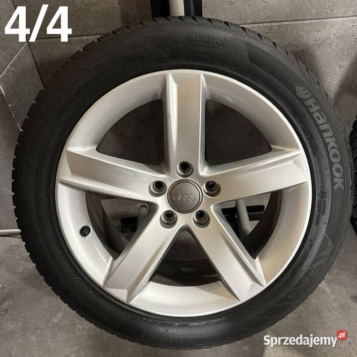 17 Audi A5 A4 b8 b9 felgi koła komplet z oponami Samochodowe Lubasz sprzedam