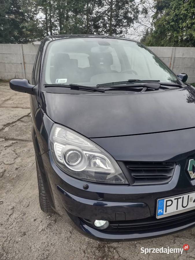 Renault Scenic 20 automat niepełnosprawnego Turek