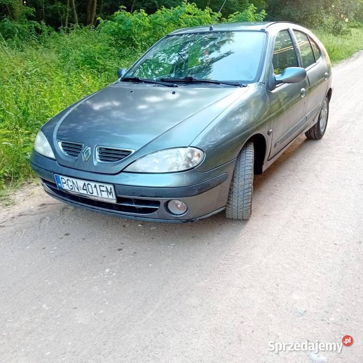 Renault megane prosty 19 diesel