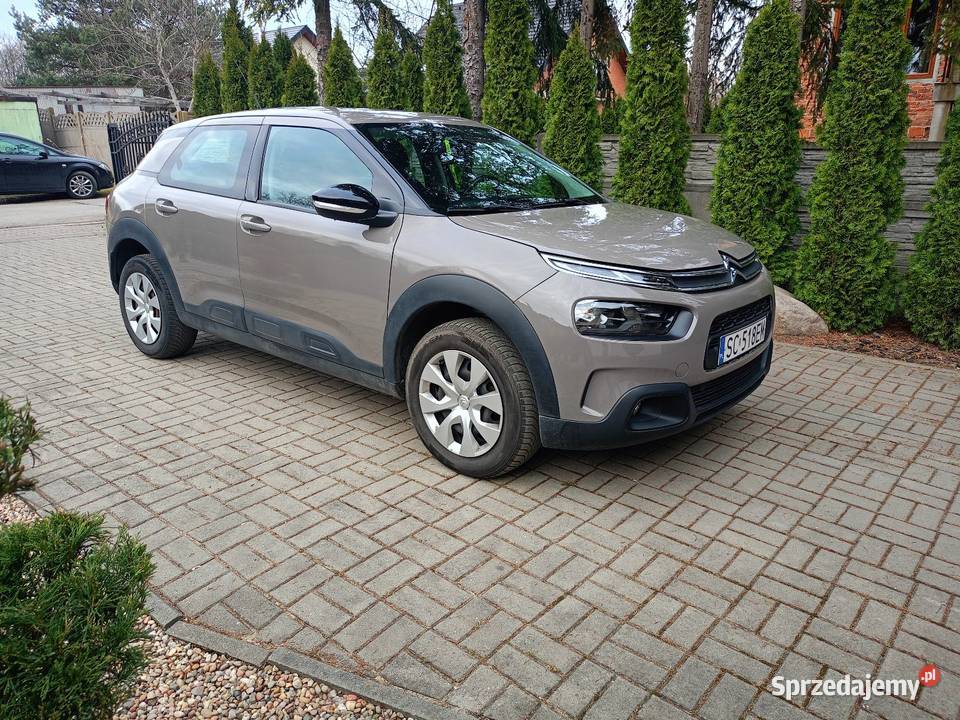 Citroen C4 Cactus zadbany śląskie Częstochowa