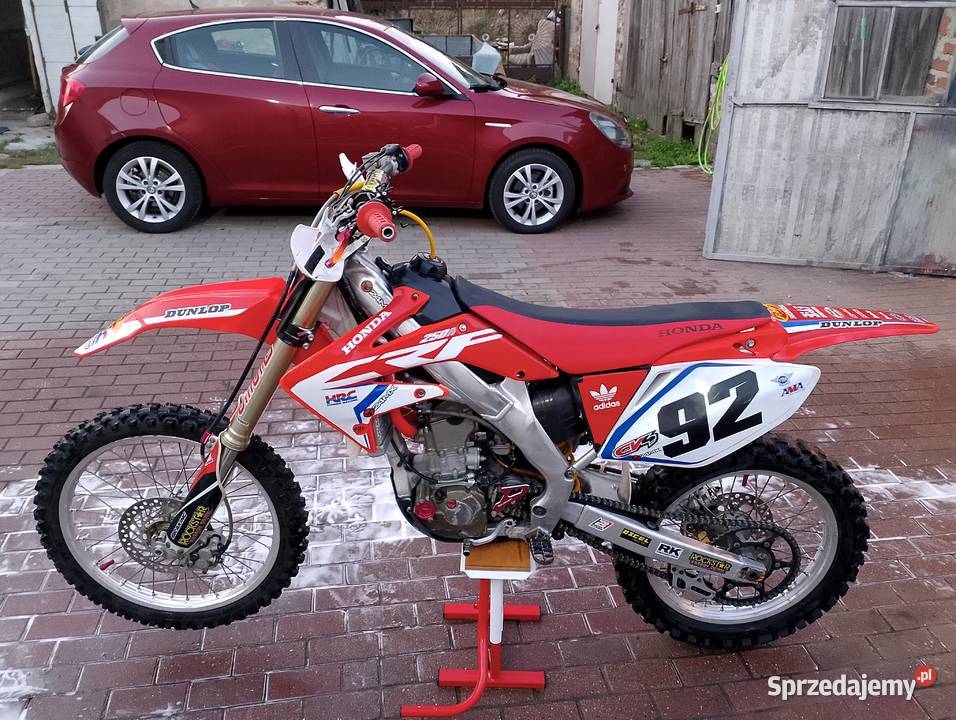 Honda crf 250R 2007 Honda Szczytniki Czerniejewskie