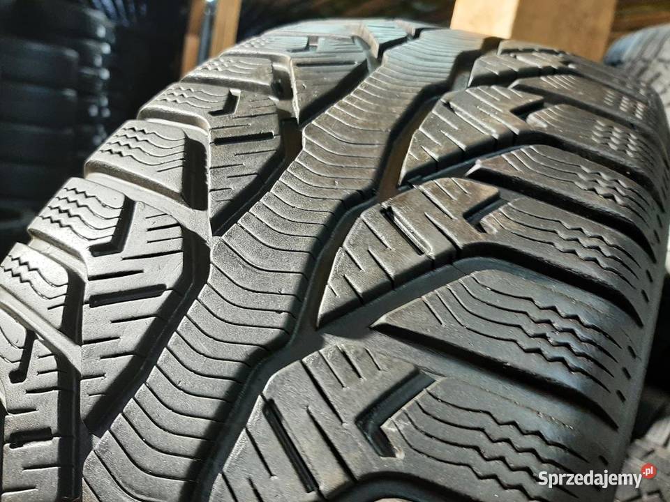 4x Opona UŻYWANA ZIMOWA 20550R17 KLEBER 119 podlaskie Zaścianki