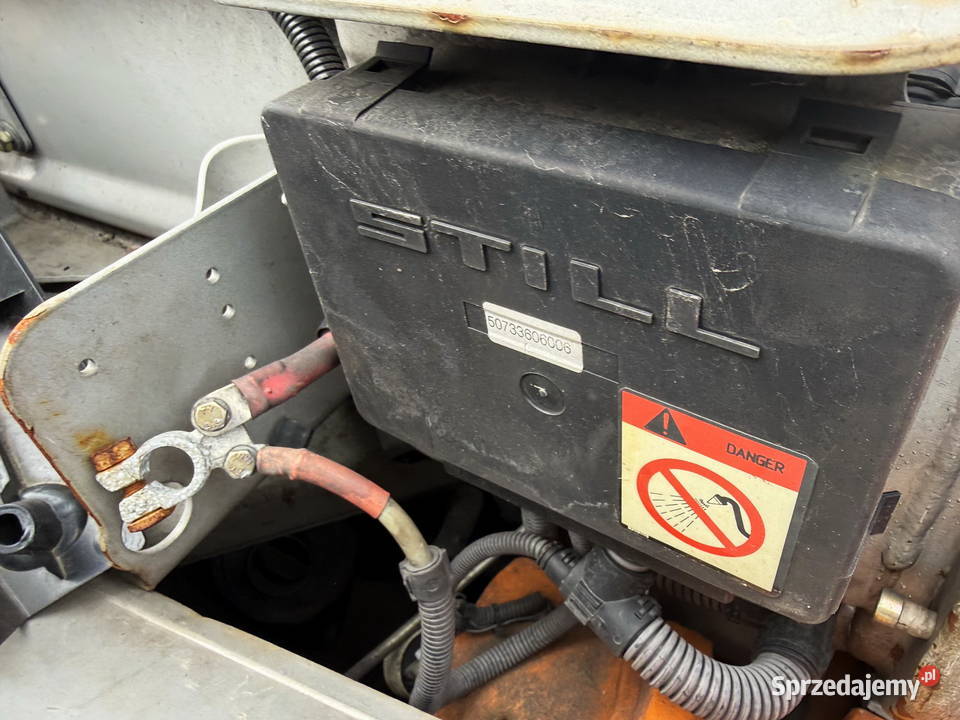 wózek widłowy STILL sterownik silnika VW ECM GCP łódzkie