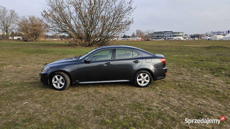 Lexus IS 220d 2200cm3 Warszawa