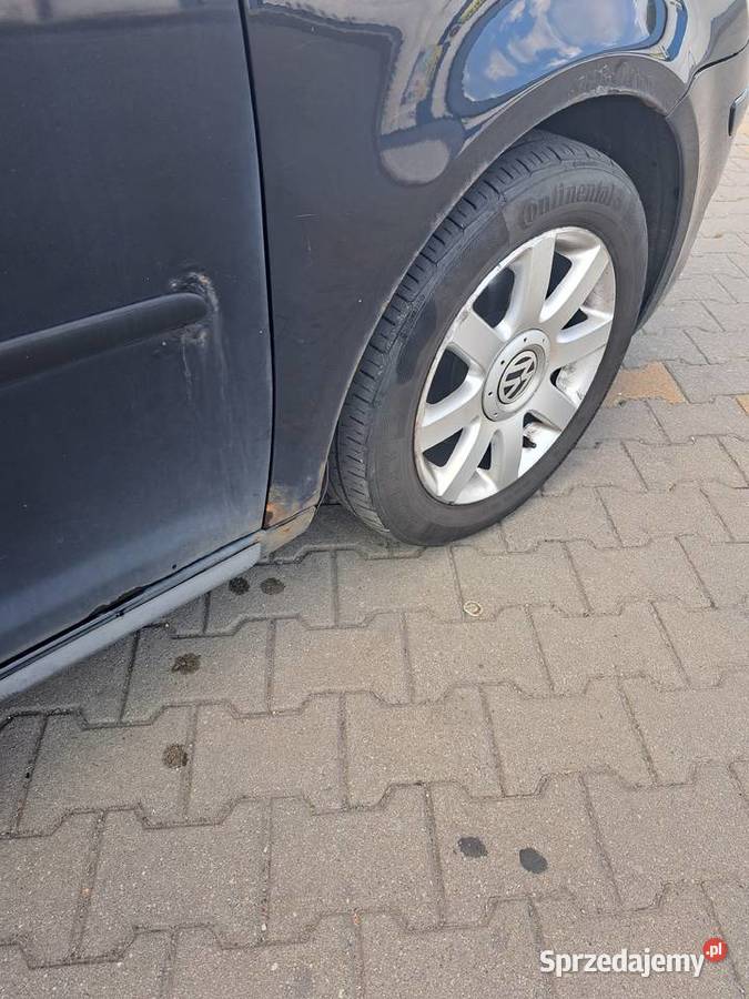 Volkswagen Touran 2008 wersja poliftowa lubuskie Słubice