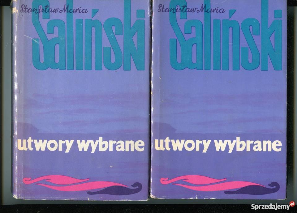 Utwory wybrane T12 Stanisław Maria Saliński Pozostałe