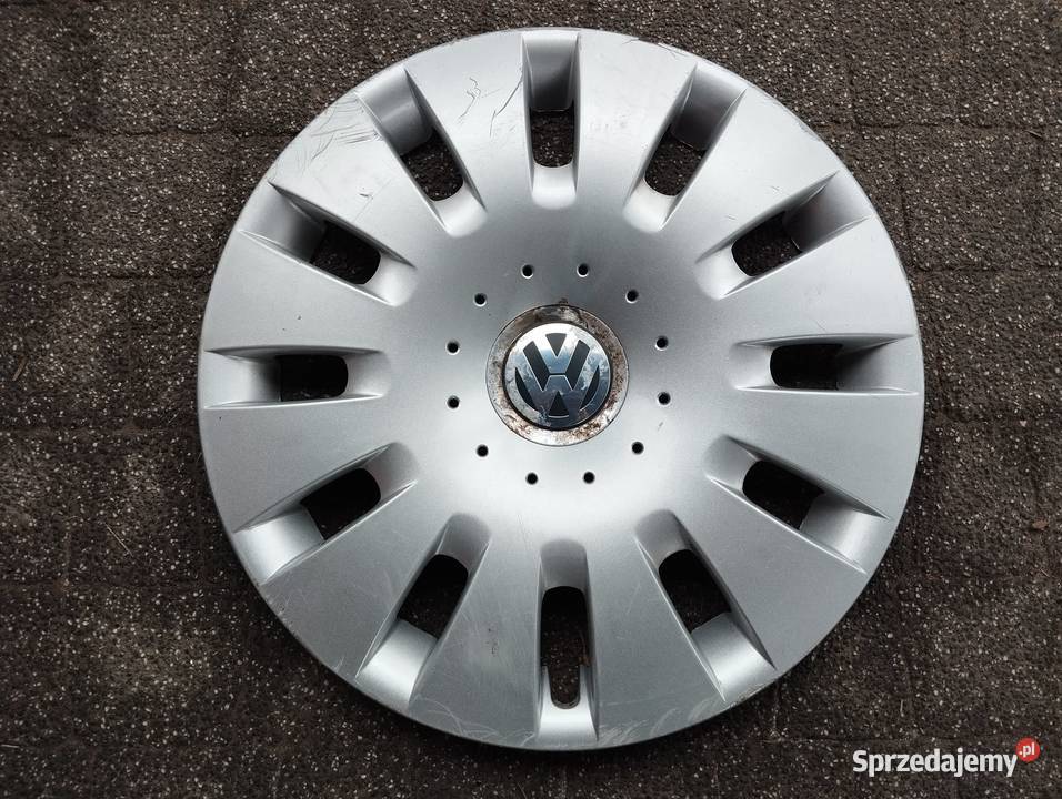 Kołpak Vw 15 6Q0601147R Polo spinki pojedyncza Kamieniec