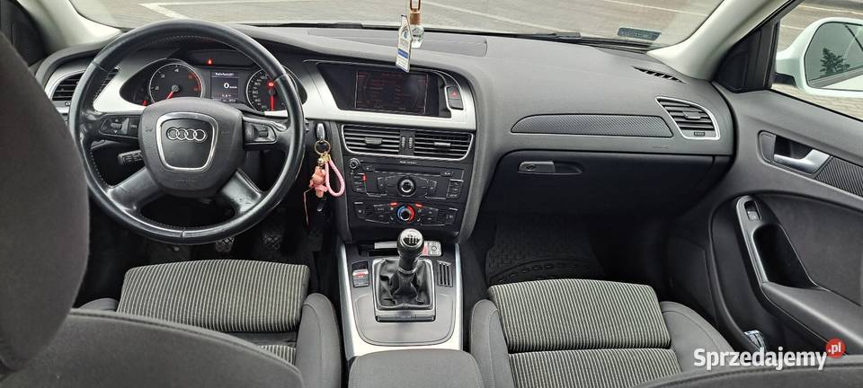 Audi a4 b8 2008r Łowicz