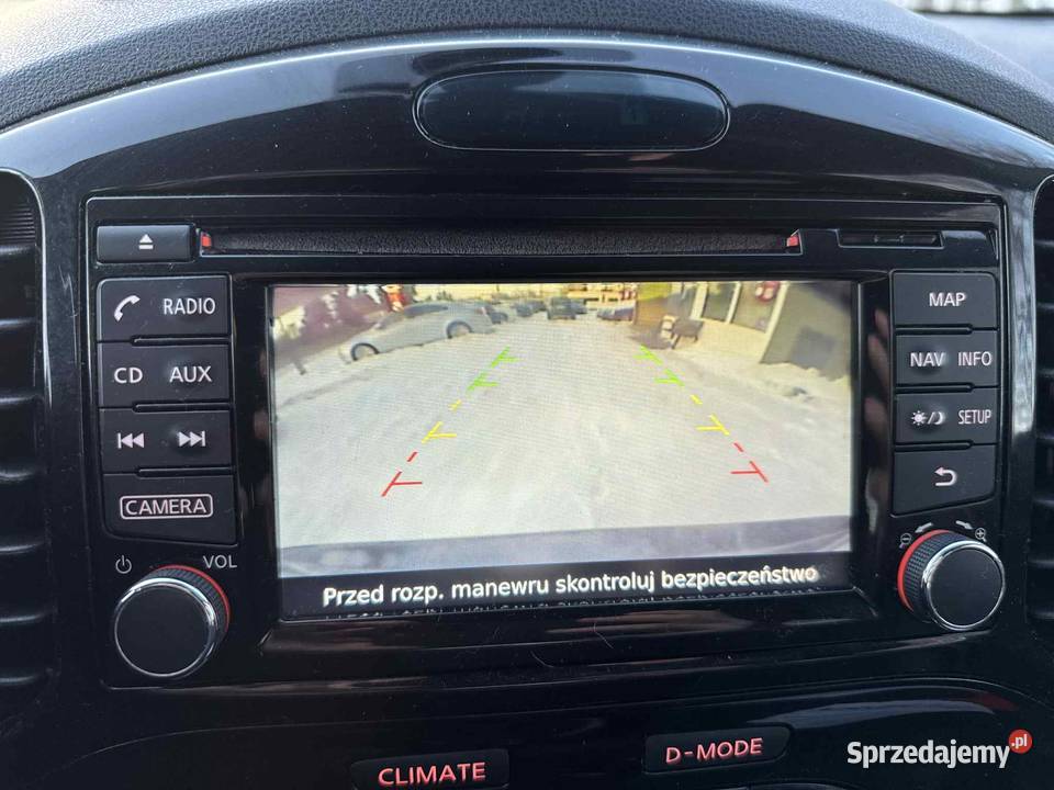 Nissan Juke 2016r Salon Polska immobilizer