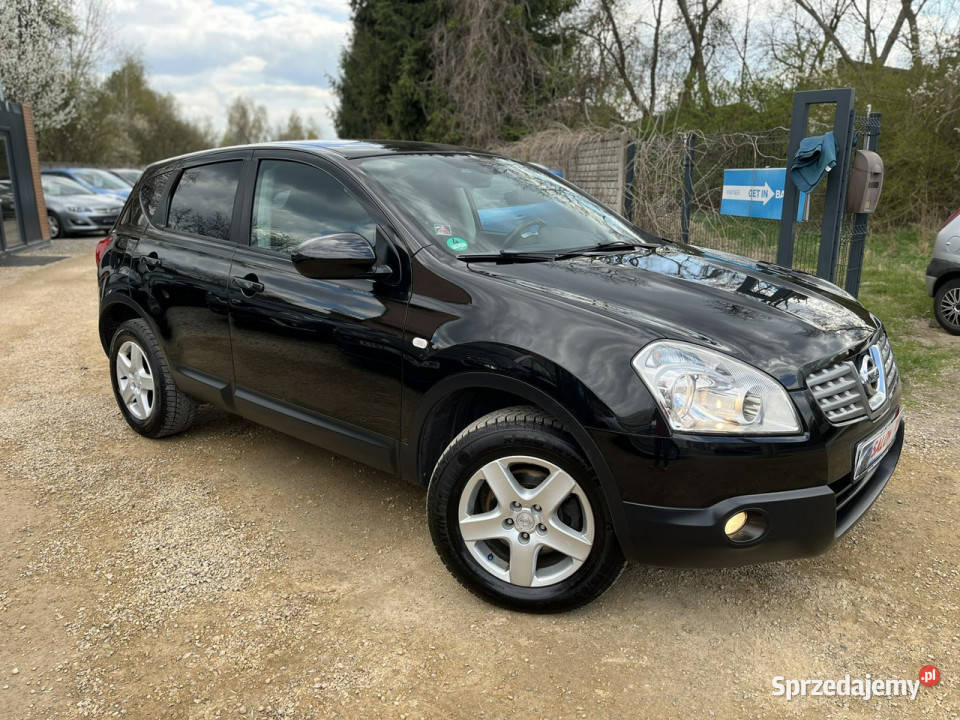 Nissan Qashqai 20 1WŁ Oryginal Lakier Serwis Aso garażowany Częstochowa