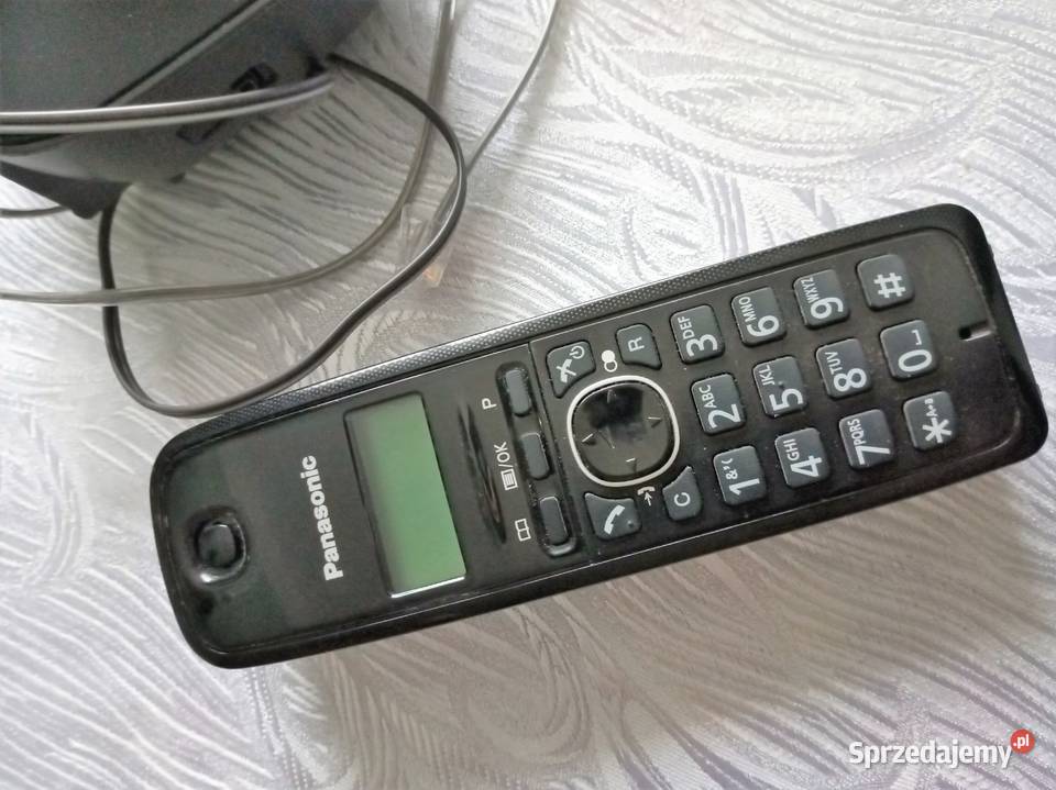 Telefon bezprzewodowy Panasonic KXTG1611PD Warszawa