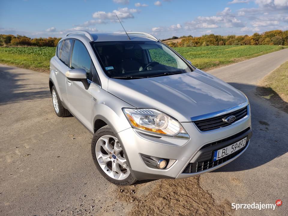 Ford Kuga 4x4 Diesel 20 Zadbana
