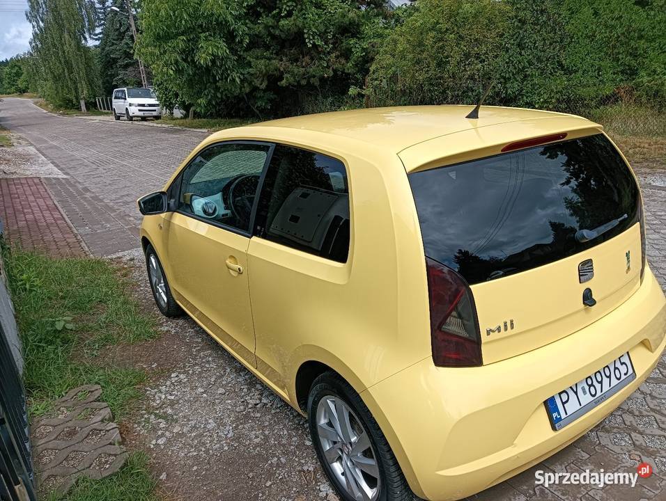 Seat Mii Klima wielkopolskie Poznań
