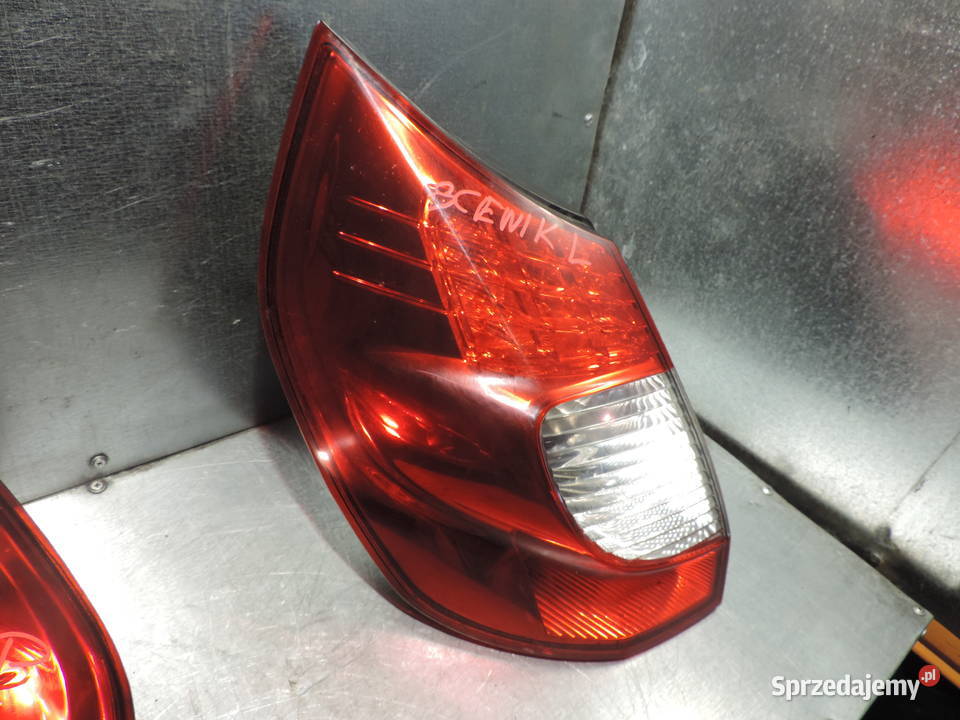 LAMPA TYLNA LEWA RENAULT SCENIC II GRANDE Rok produkcji 2008