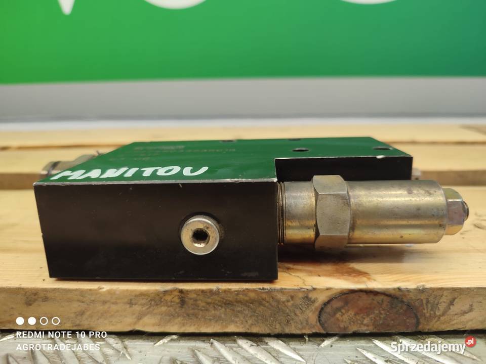 Zamek hydrauliczny 05474803323501B Manitou MT