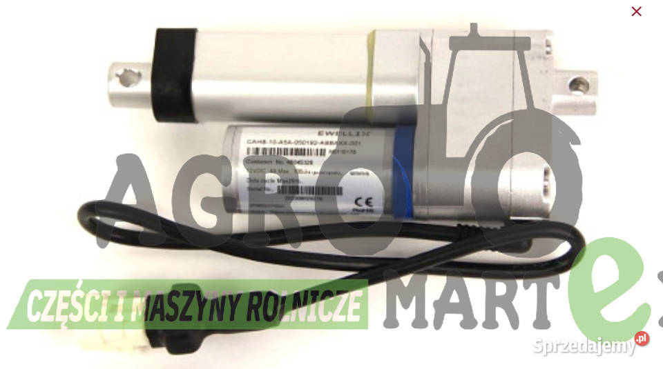 48045326 PRZEŁĄCZNIK ACTUATOR CNH Wichrów sprzedam