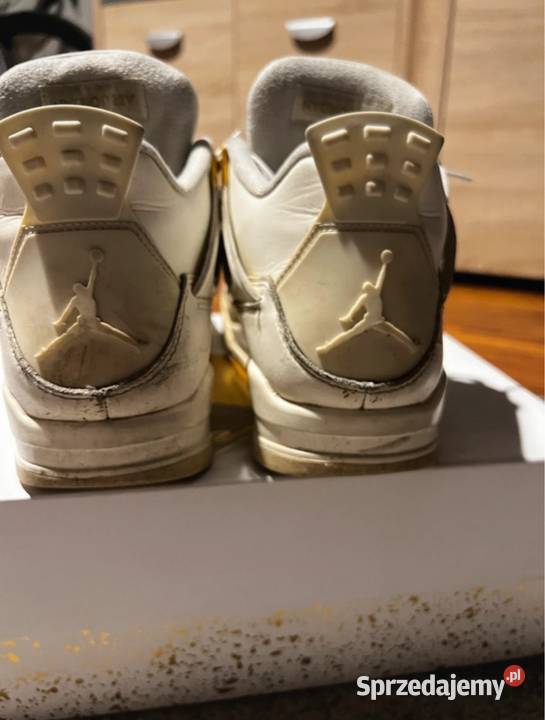 buty Air Jordan 4 Metallic Gold inna