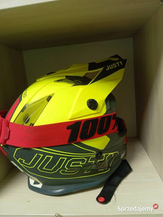 Kask Just1 J32 crossowy enduro