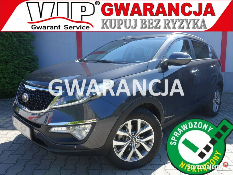 Kia Sportage 17D Skóra Klimatronik Navi KamCof Częstochowa
